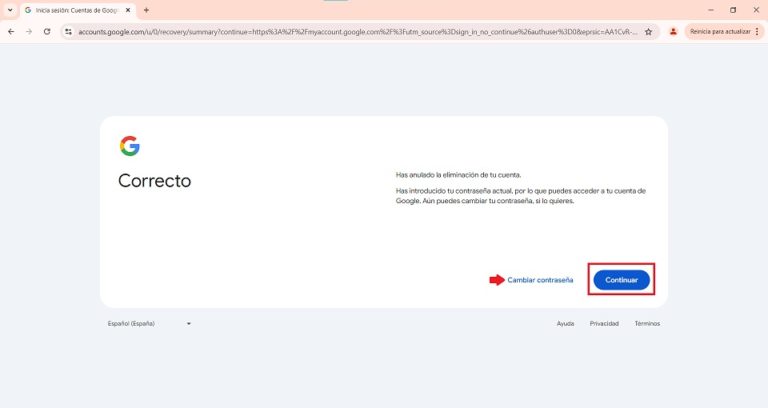 Cómo eliminar una cuenta de Google para siempre: tutorial paso a paso