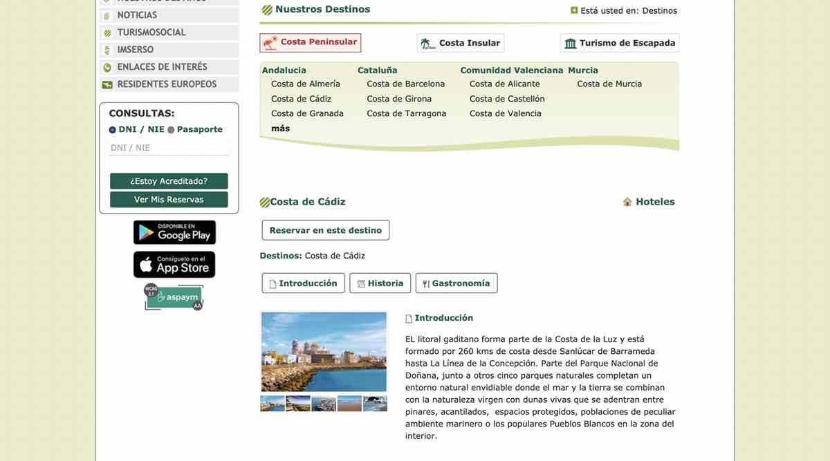 Cómo consultar y reservar los viajes del Imserso 2024-2025 2 reservar viaje imserso
