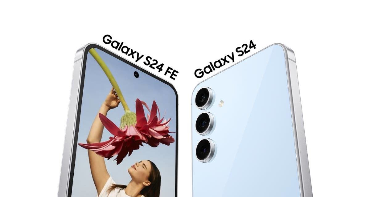 Samsung Galaxy S24 vs S24 FE, ¿cuál de los dos es mejor comprar?