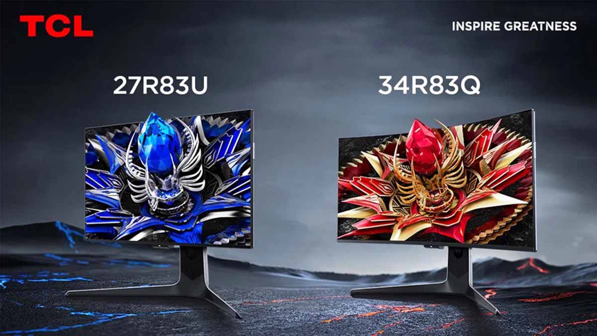 TCL 34R83Q y 27R83U