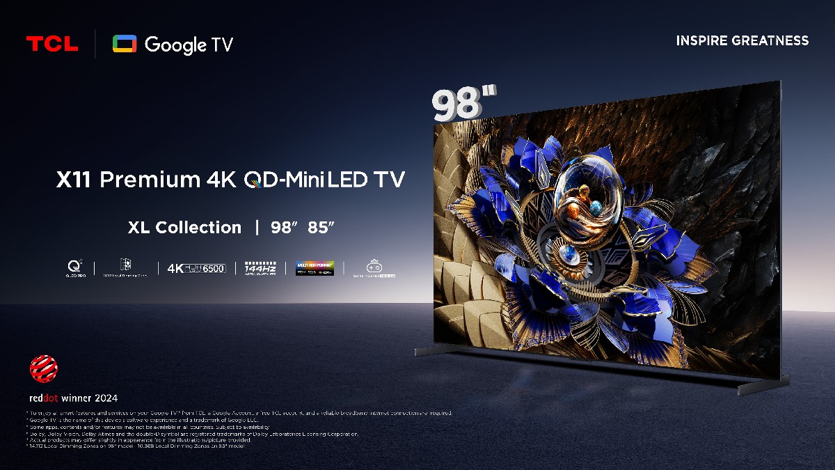 TCL X11H, televisores MiniLED de gran tamaño con un brillo descomunal 1