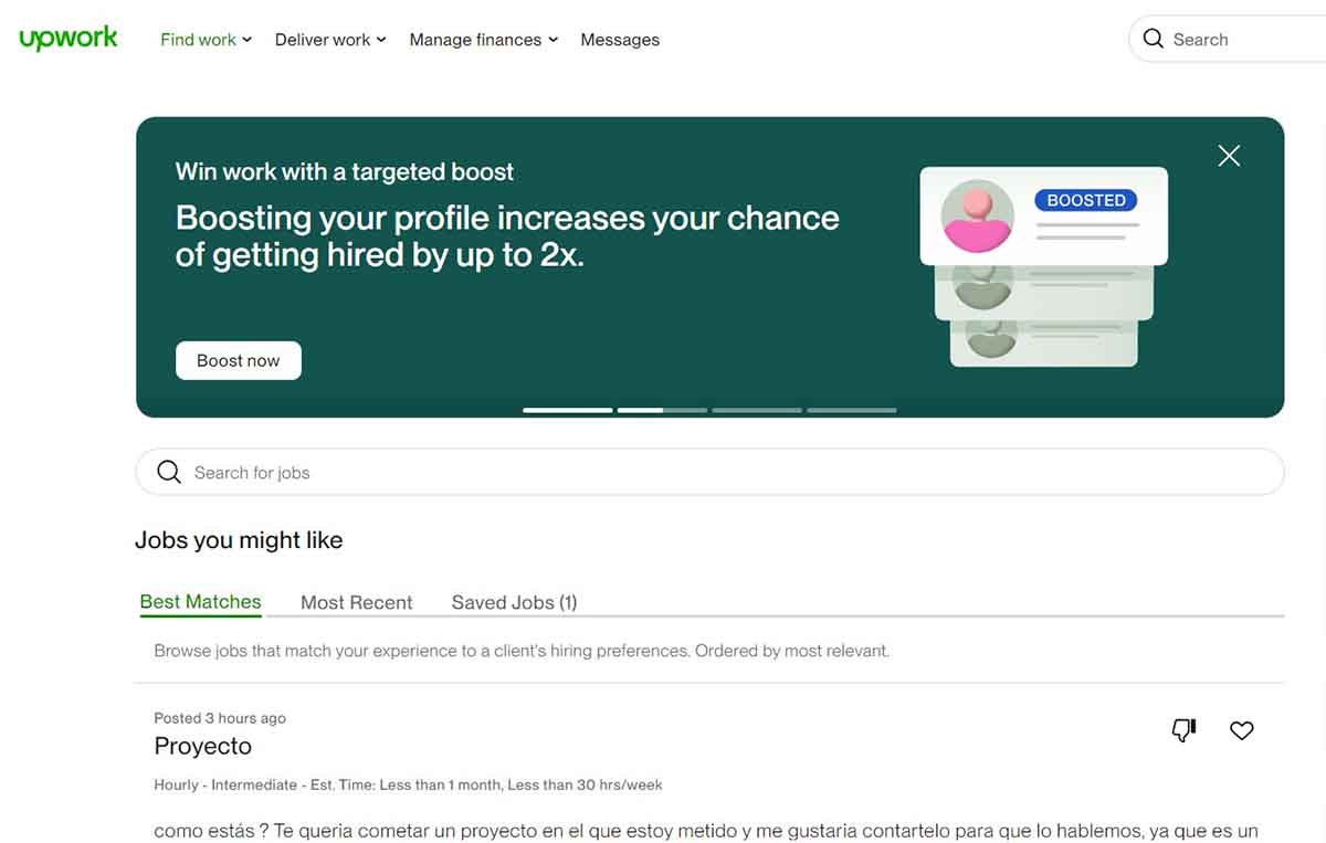 Las mejores plataformas para conseguir trabajo en 2024 3 upwork