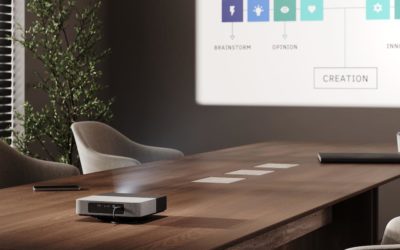Loewe We. BEAM, un proyector láser portátil con hasta 120 pulgadas y ajuste automático de pantalla