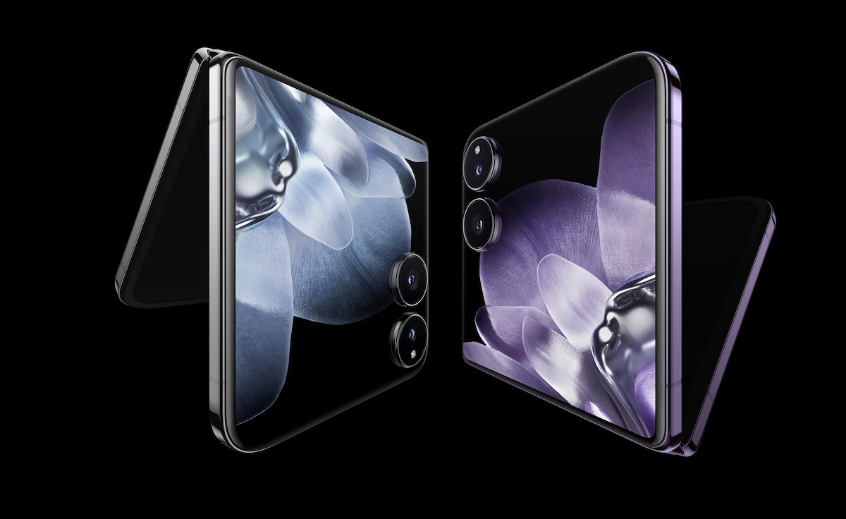 Xiaomi MIX Flip, así es el primer plegable tipo concha de Xiaomi