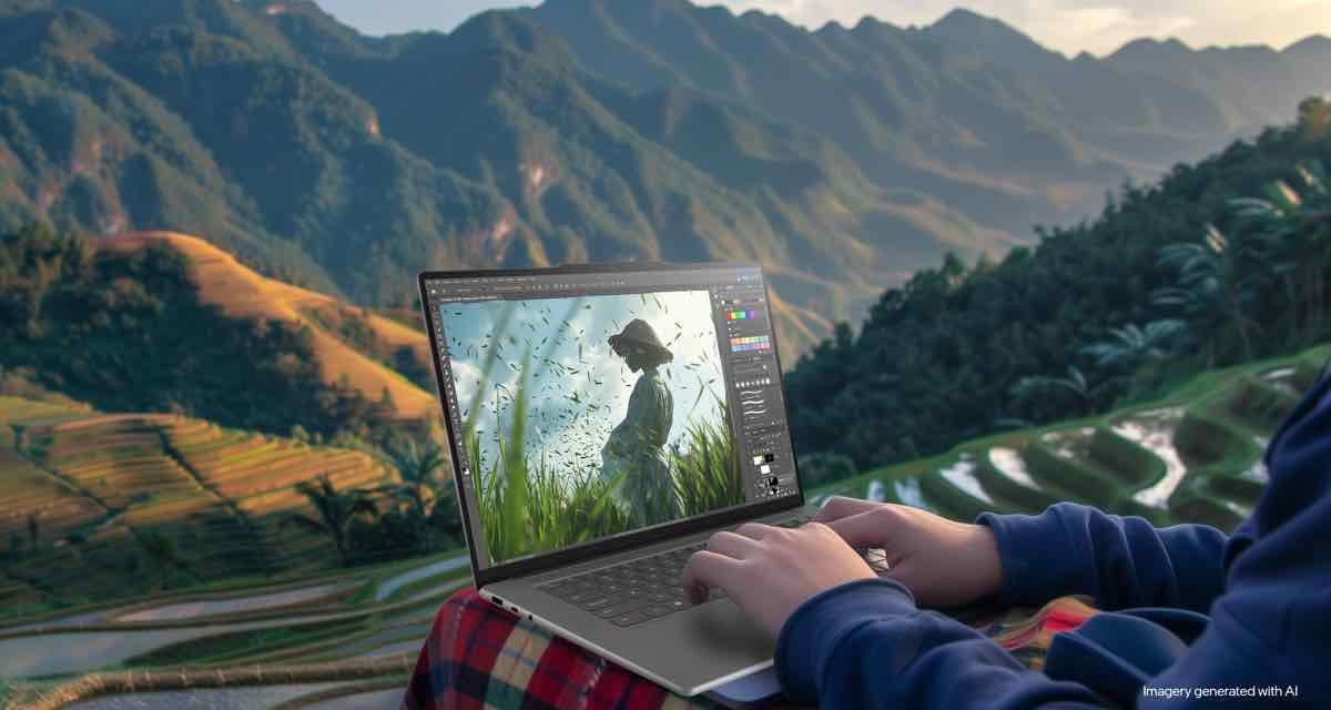 La IA vuelve inteligente a estos portátiles de Lenovo que prometen adaptarse a tu uso