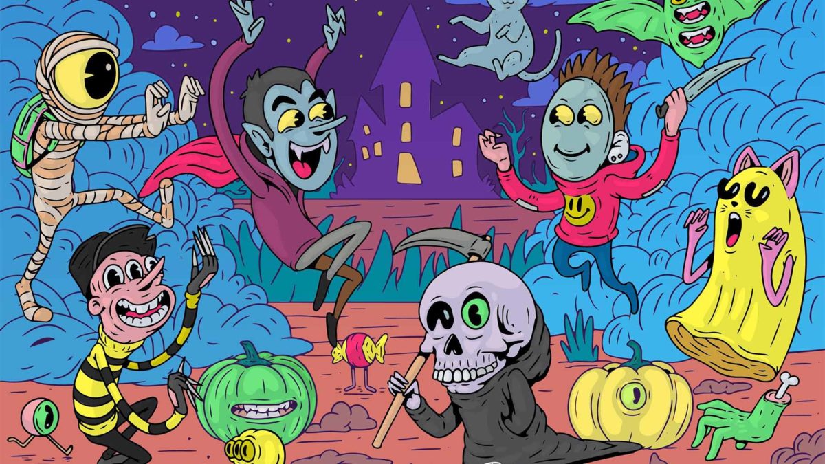 260 dibujos de Halloween para descargar gratis y colorear en 2024