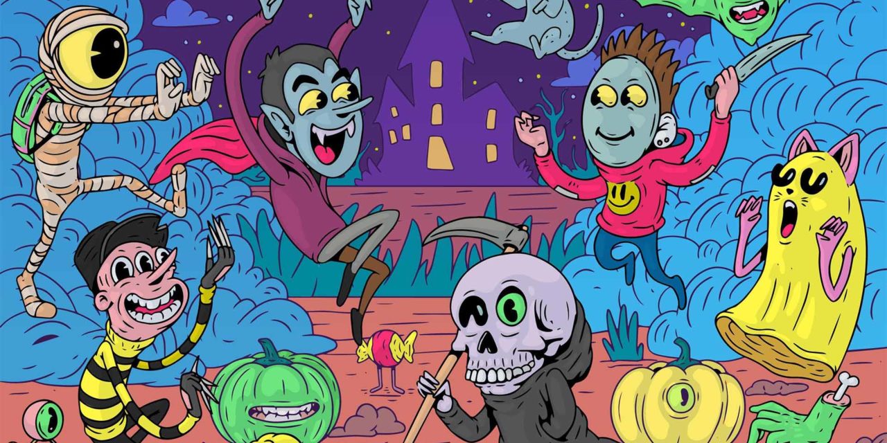 320 dibujos de Halloween para descargar gratis y colorear en 2024