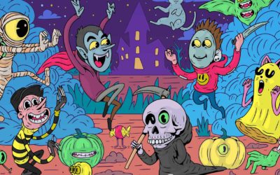 320 dibujos de Halloween para descargar gratis y colorear en 2024