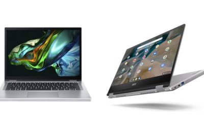 Acer Aspire 3 Spin vs Acer Chromebook Spin 514: ¿Qué portátil 2 en 1 es más recomendable?