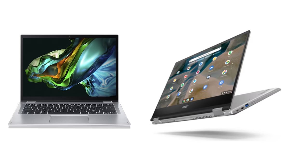 Acer Aspire 3 Spin vs Acer Chromebook Spin 514