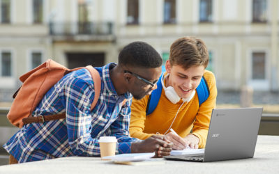 Acer Chromebook 514, un portátil eficiente para estudiantes con pantalla táctil y carga rápida