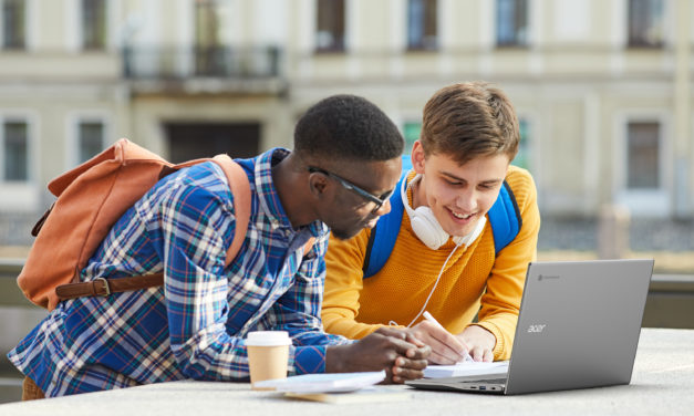 Acer Chromebook 514, un portátil eficiente para estudiantes con pantalla táctil y carga rápida