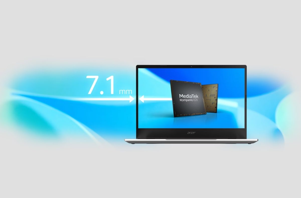 acer chromebook 514 diseño