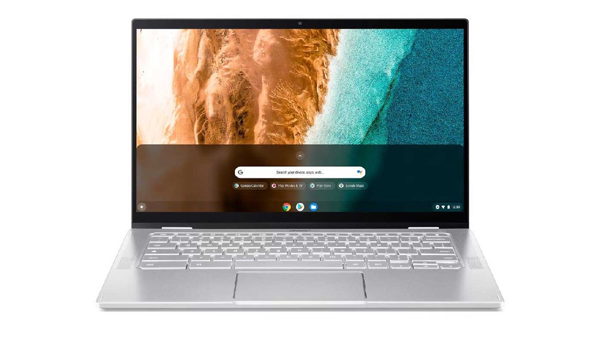 Acer Chromebook 514, un portátil eficiente para estudiantes con pantalla táctil y carga rápida