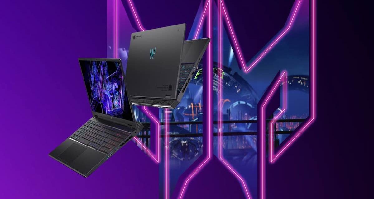 Acer Predator Helios Neo 16, una mala bestia hecha portátil gaming a base de potencia