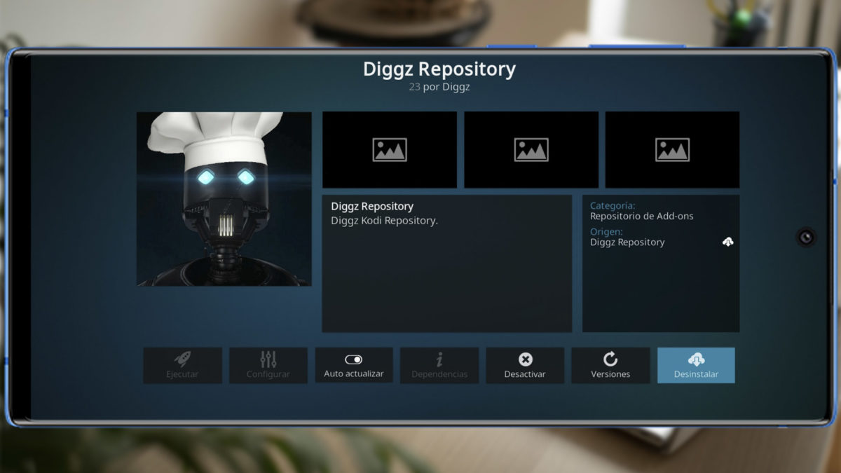 Las mejores alternativas al repositorio Luar para instalar addons en Kodi 4 Mejores alternativas al repositorio Luar para instalar addons en Kodi: Diggz Repository
