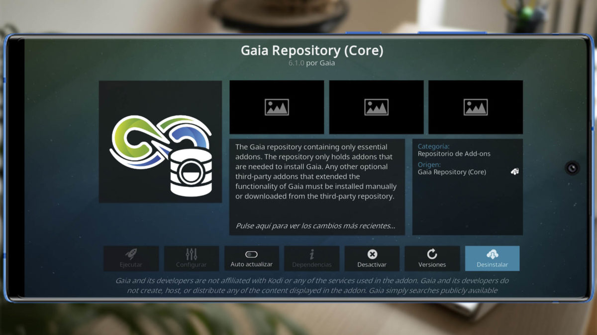 Las mejores alternativas al repositorio Luar para instalar addons en Kodi 7 Mejores alternativas al repositorio Luar para instalar addons en Kodi: Gaia Repository