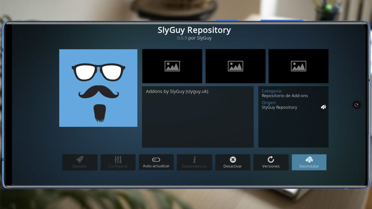 Las mejores alternativas al repositorio Luar para instalar addons en Kodi 3 Mejores alternativas al repositorio Luar para instalar addons en Kodi: SlyGuy Repository