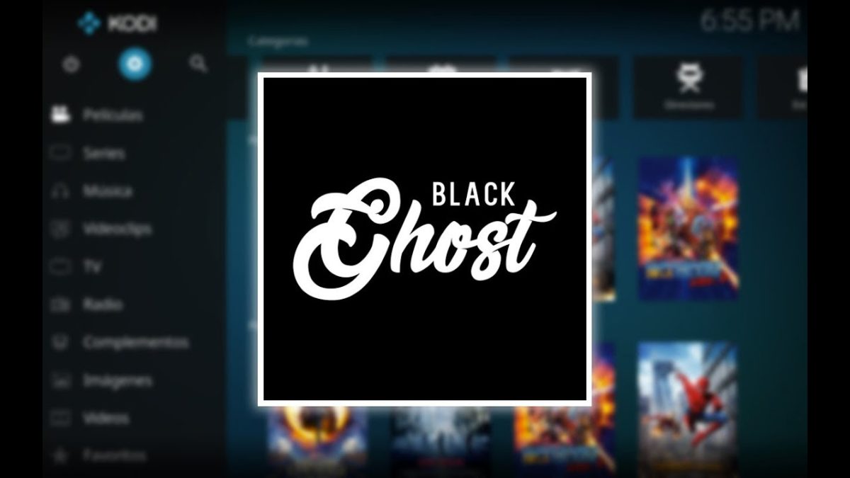 Estas son las mejores alternativas a Cristal Azul, cerrado para siempre en Kodi 3 black-ghost