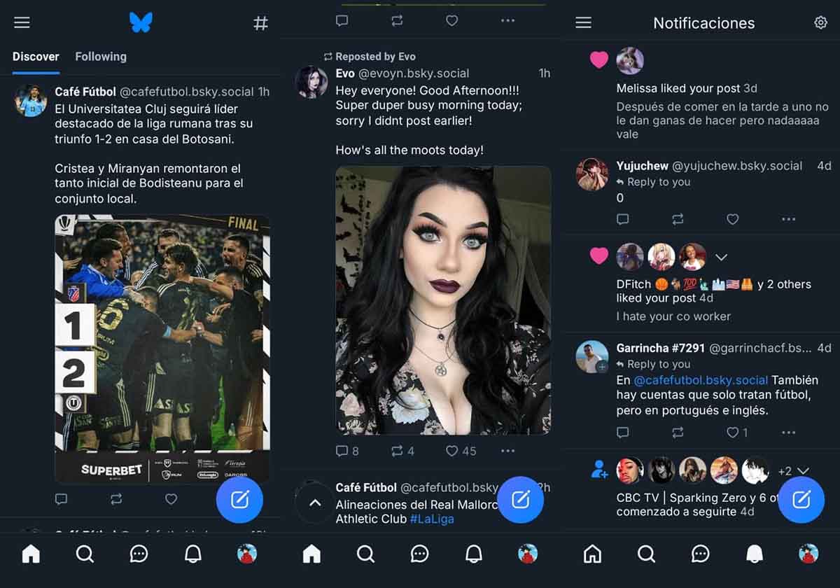 Mi experiencia usando Bluesky como sustituto de Twitter: ¿es la alternativa real? 4 bluesky pros