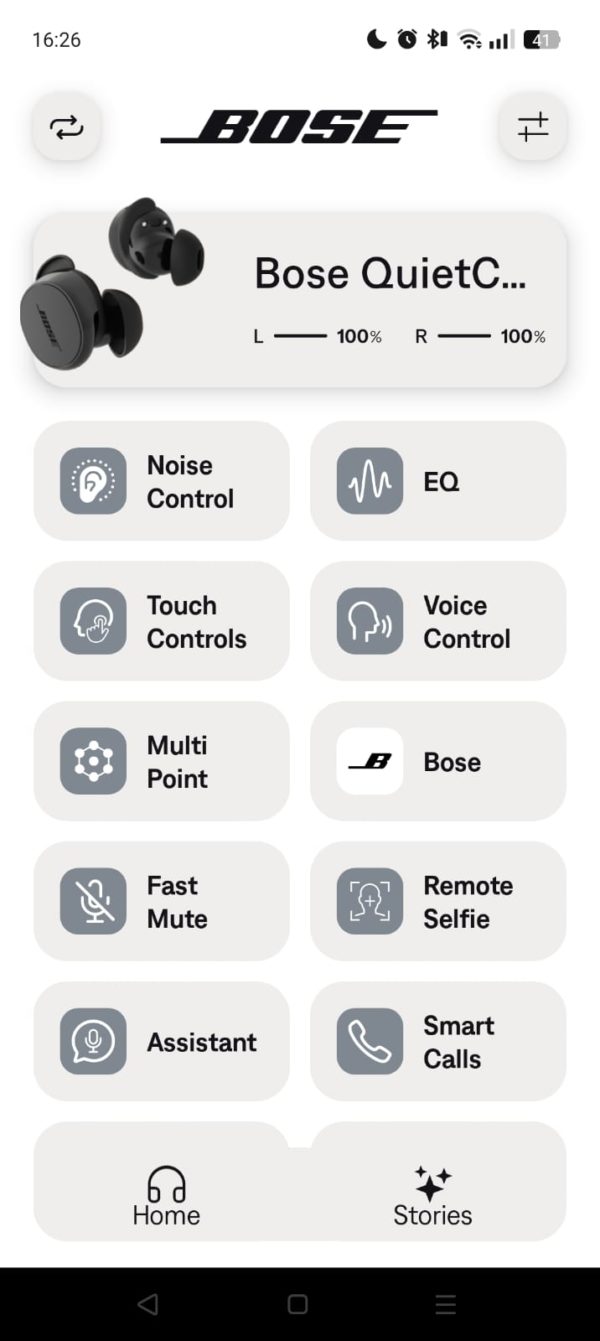 Bose QuietComfort Earbuds, auriculares inalámbricos con control por voz y sonido nítido y profundo 8