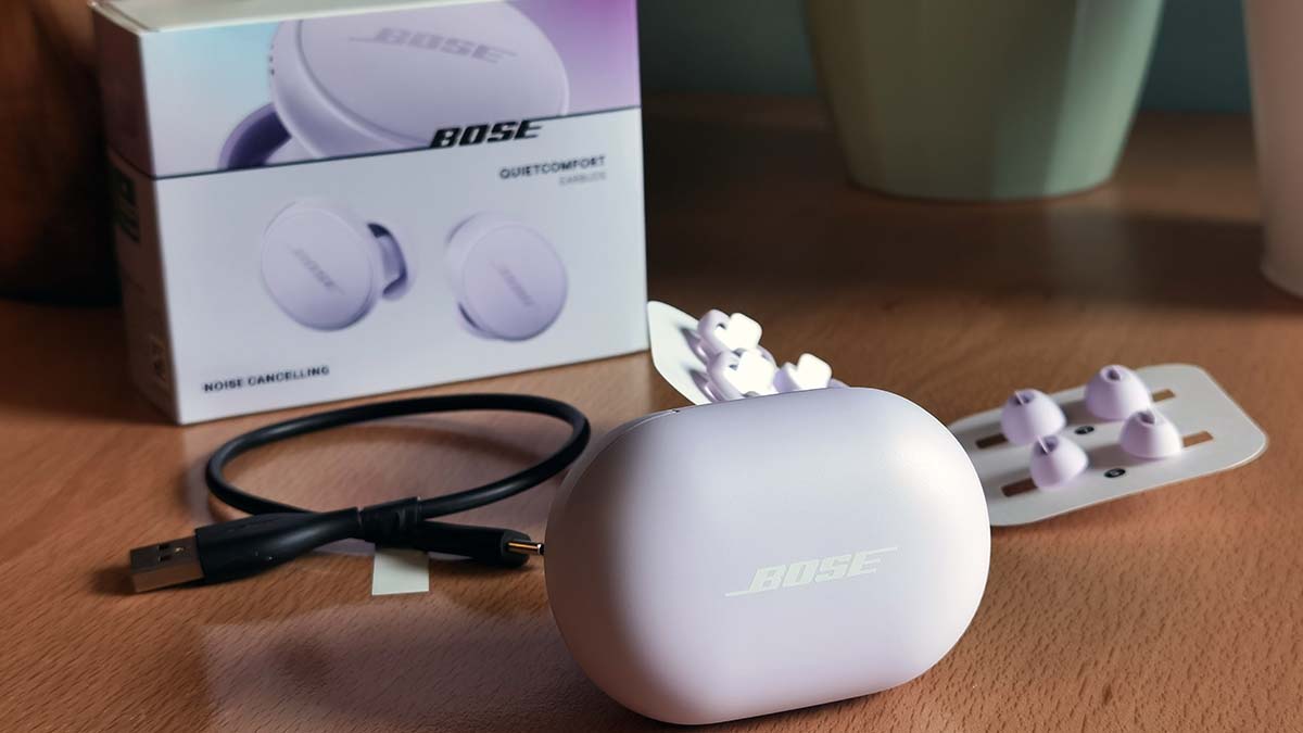 Bose QuietComfort Earbuds, unos auriculares inalámbricos prémium con control por voz 2