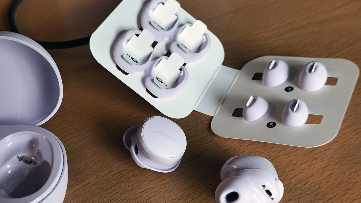 Bose QuietComfort Earbuds, auriculares inalámbricos con control por voz y sonido nítido y profundo 3