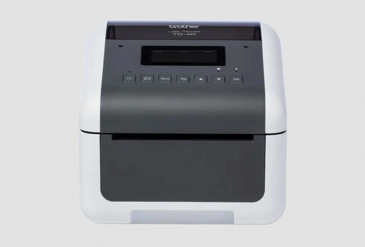 Brother TD-4550DNWB(FC), una impresora de etiquetas y tickets compacta de alta velocidad 3 Screenshot