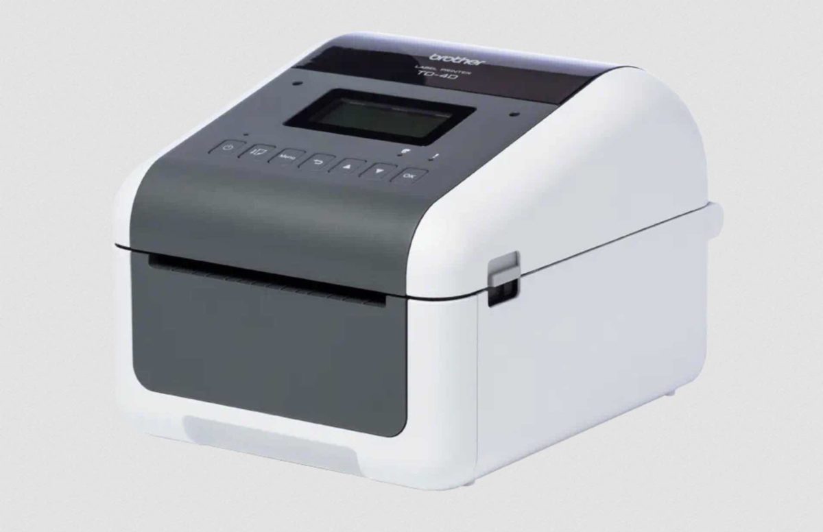 Brother TD-4550DNWB(FC), una impresora de etiquetas y tickets compacta de alta velocidad 4 Screenshot