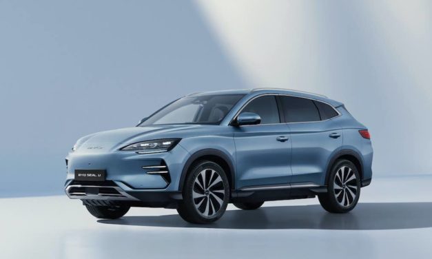 BYD SEAL U, un SUV familiar con 500 km de autonomía y muy espacioso