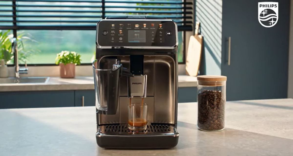 Consigue tu café en un abrir y cerrar de ojos con las nuevas cafeteras superautomáticas de Philips