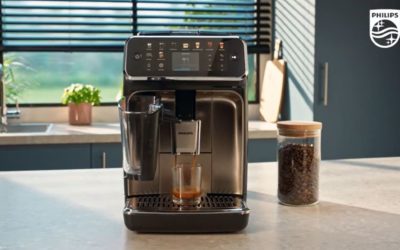 Consigue tu café en un abrir y cerrar de ojos con las nuevas cafeteras superautomáticas de Philips