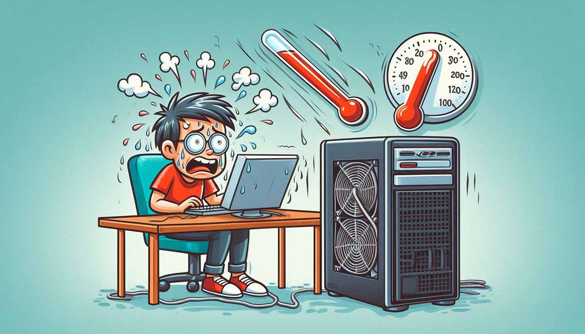 calentamiento pc sobremesa