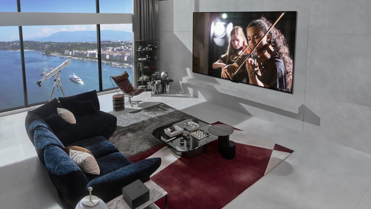 LG OLED evo M4: calidad de imagen superior