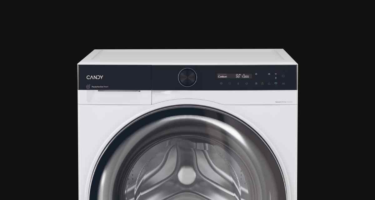 Candy ProWash 700, una lavadora con tambor de 9 kg con la máxima eficiencia energética