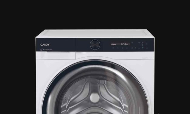 Candy ProWash 700, una lavadora con tambor de 9 kg con la máxima eficiencia energética