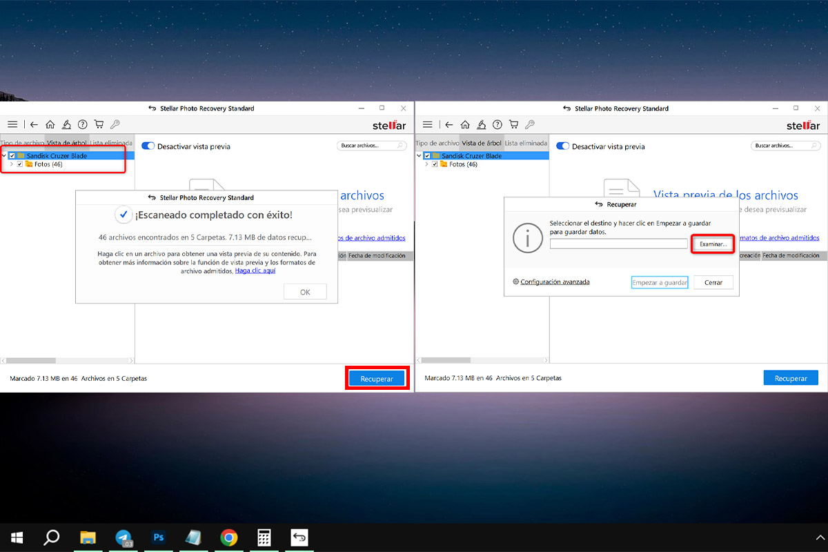 Cómo recuperar tus fotos perdidas fácilmente con Stellar Photo Recovery 5 Cómo recuperar tus fotos perdidas fácilmente con Stellar Photo Recovery 4
