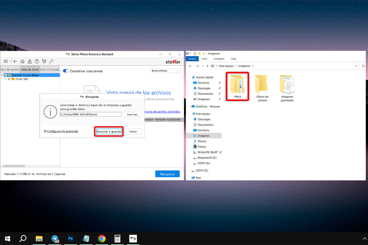 Cómo recuperar tus fotos perdidas fácilmente con Stellar Photo Recovery 6 Cómo recuperar tus fotos perdidas fácilmente con Stellar Photo Recovery 5