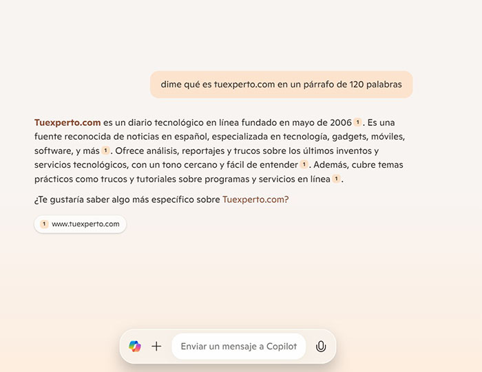 Microsoft Copilot, la app de inteligencia artificial más práctica y útil en el día a día 6 consejos copilot