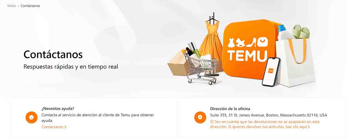 Hacoo vs Temu: comparativa, diferencias y cuál es mejor en 2024 4 contactar temu