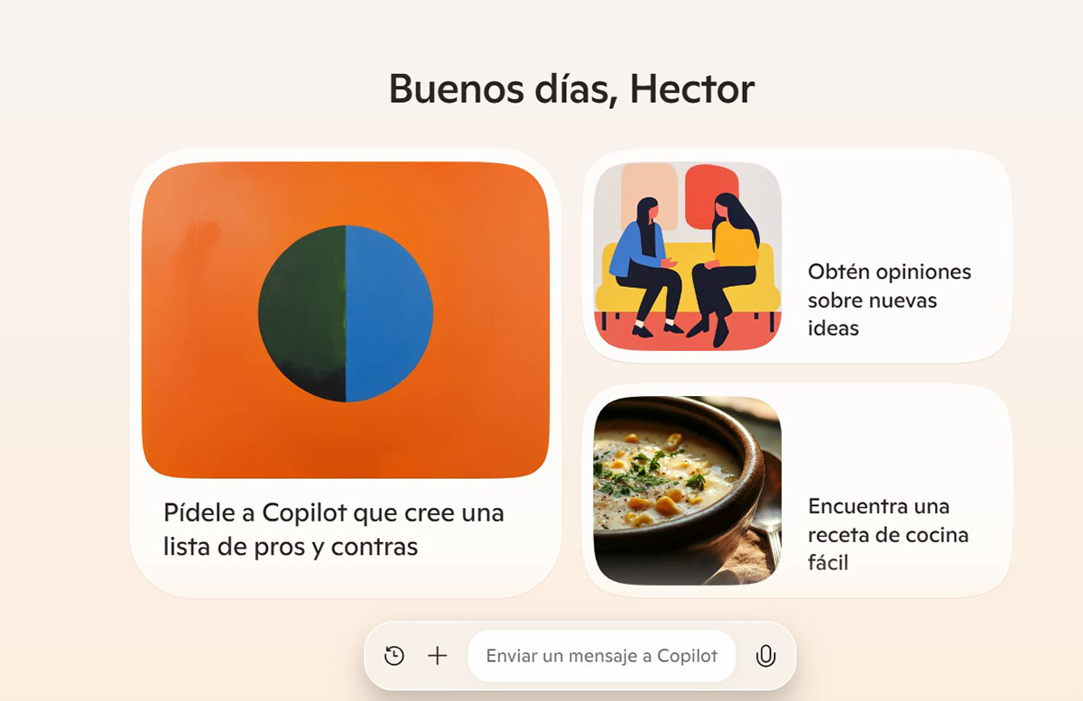 Microsoft Copilot, la app de inteligencia artificial más práctica y útil en el día a día 3 copilot ia