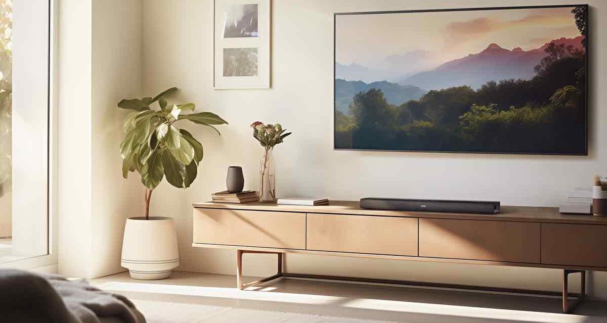 Denon DHT-S218, una barra de sonido con subwoofers integrados y precio atractivo