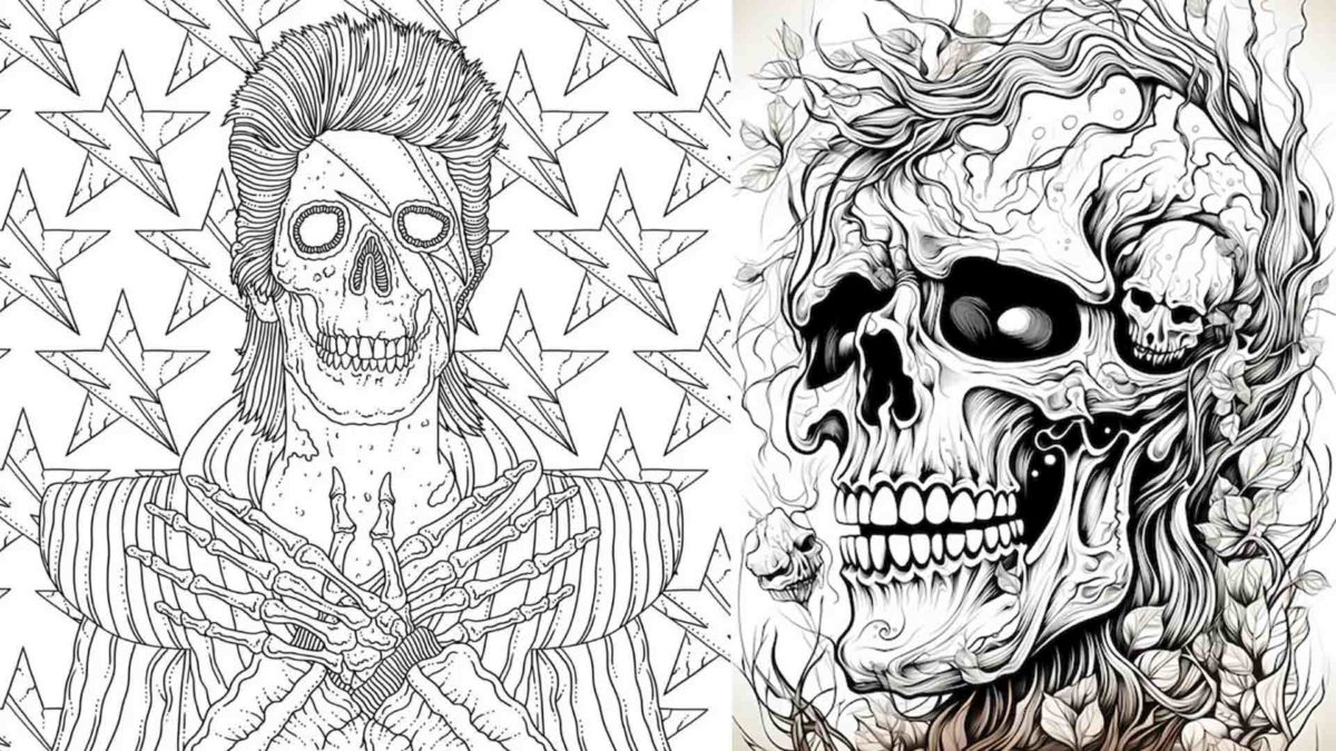 10 dibujos de Halloween de miedo