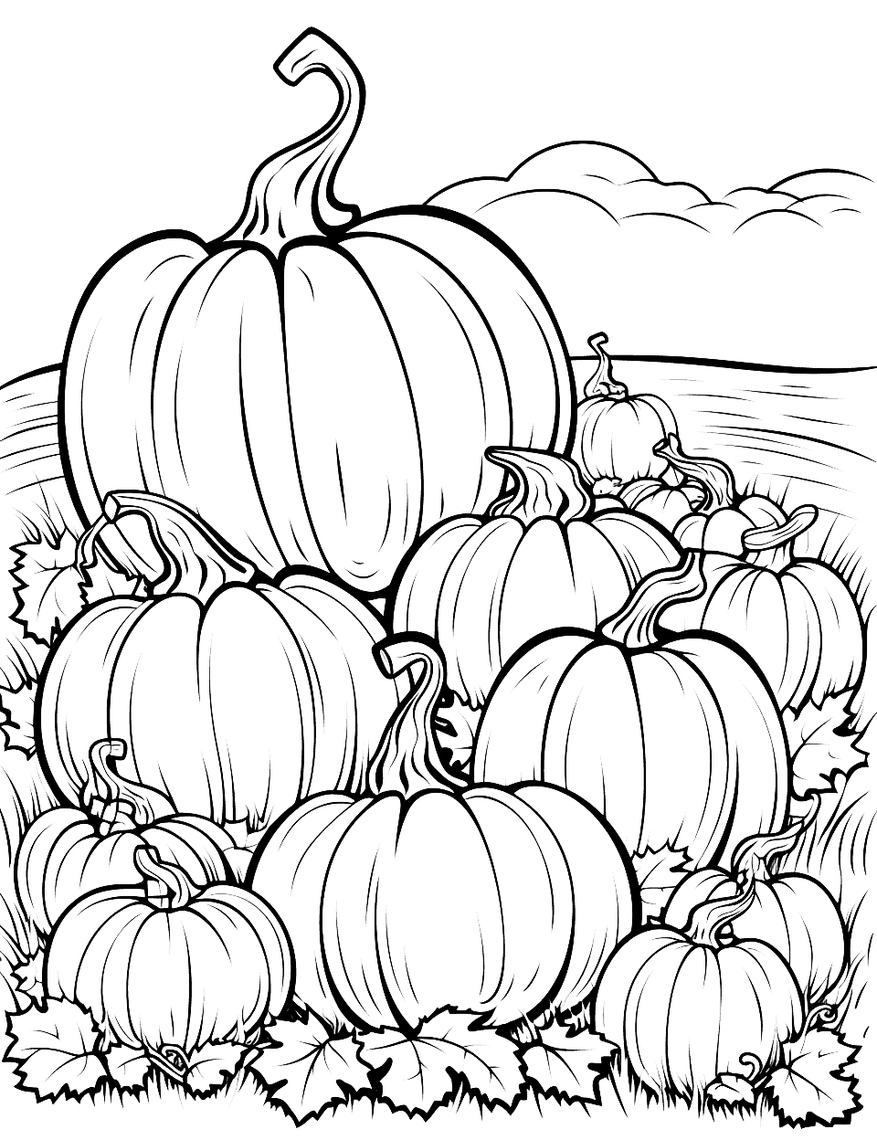 260 dibujos de Halloween para descargar gratis y colorear en 2024