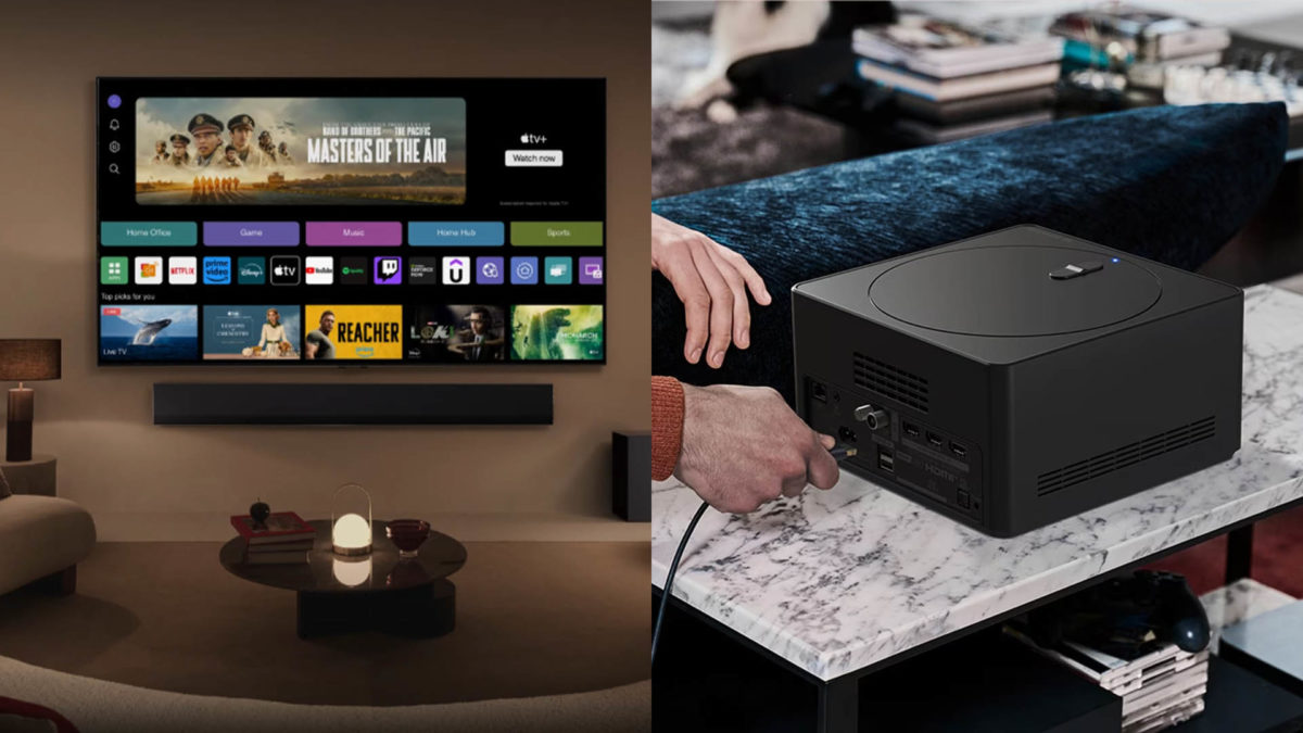 LG OLED evo M4: diseño elegante y minimalista