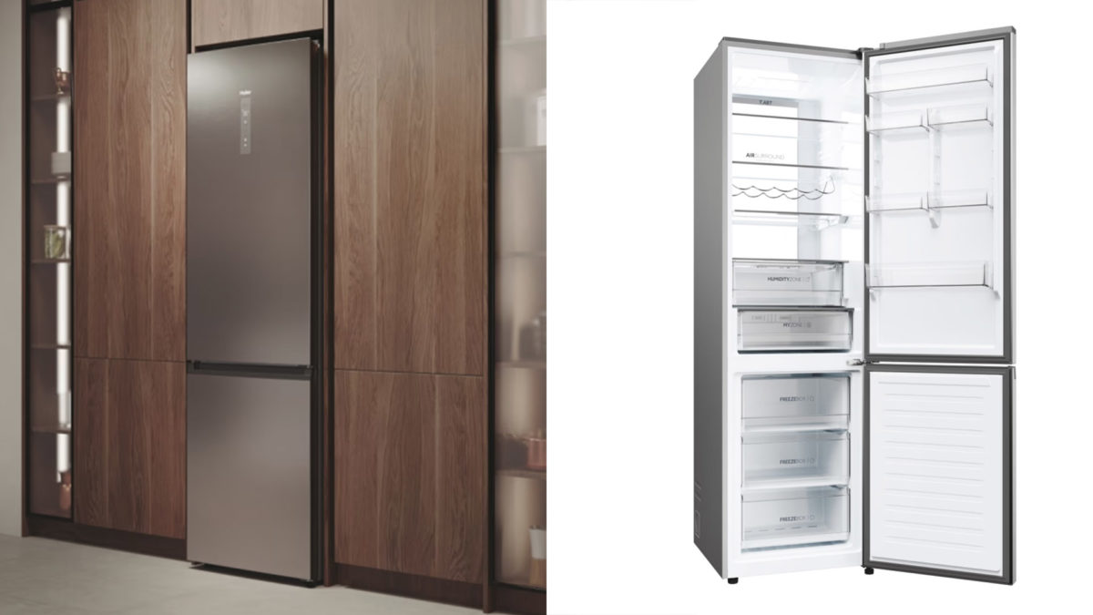 Haier Combi 2D 60 Series 7 Pro, un frigorífico cargado de tecnología con eficiencia energética Clase A -20% 12 Diseño moderno y elegante del Haier Combi 2D 60 Series 7 Pro