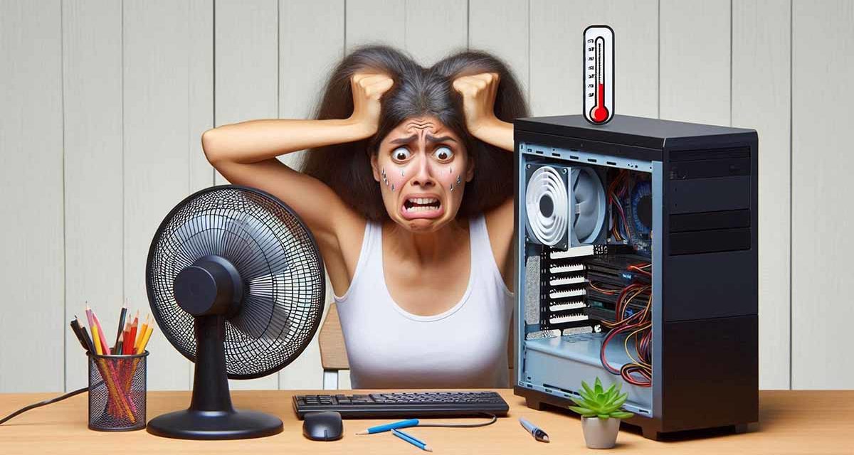 Cómo evitar que mi PC se apague por sobrecalentamiento