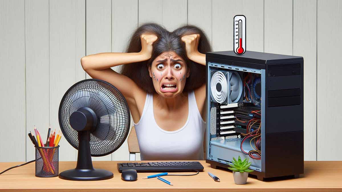 evitar que mi pc se apague por sobrecalentamiento
