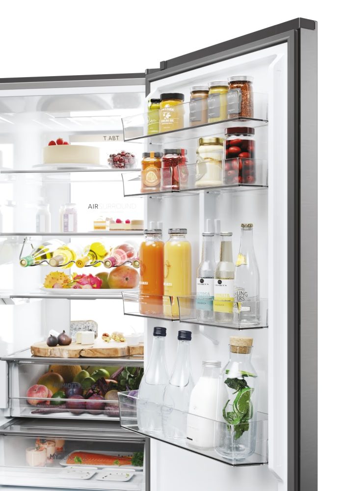 Haier Combi 2D 60 Series 7 Pro, un frigorífico cargado de tecnología con eficiencia energética Clase A -20% 5 Flujo de aire uniforme y compartimientos adaptados-2