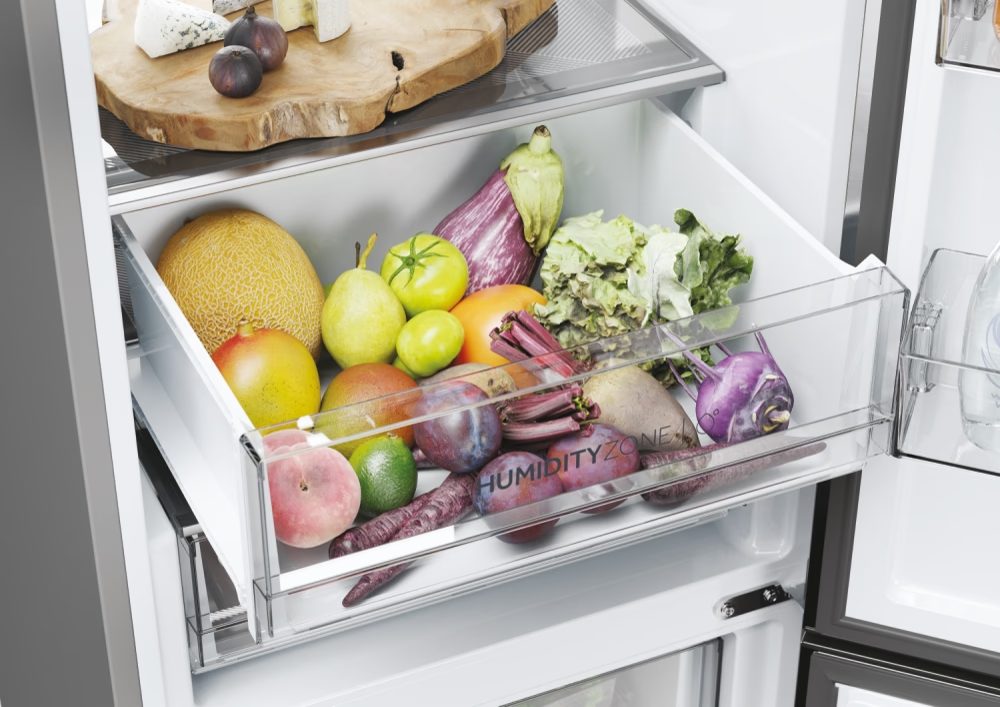 Haier Combi 2D 60 Series 7 Pro, un frigorífico cargado de tecnología con eficiencia energética Clase A -20% 6 Flujo de aire uniforme y compartimientos adaptados-3